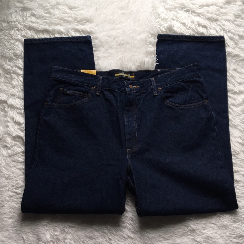 Lee blue jeans